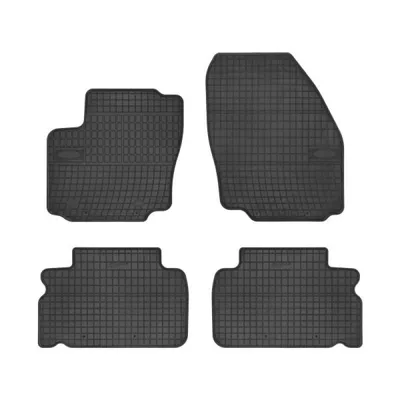 Patosnice FORD GALAXY, S-MAX 05.06-06.15 (guma, 4kom., crna) IC-E25DE2