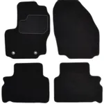 Patosnice FORD S-MAX 05.06-12.14 (velur, 4kom., crna) IC-C63758