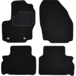 Patosnice FORD S-MAX 05.06-12.14 (velur, 4kom., crna) IC-E652B6