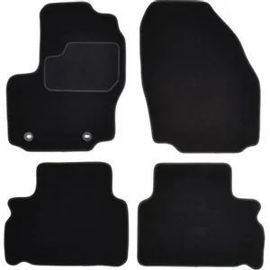 Patosnice FORD S-MAX 05.06-12.14 (velur, 4kom., crna) IC-E652B6