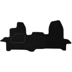 Patosnice FORD TRANSIT CUSTOM V362 04.12- (velur, 1kom., crna) IC-E652C4