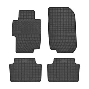 Patosnice HONDA ACCORD VII 10.02- (guma, 4kom., crna) IC-E25E99