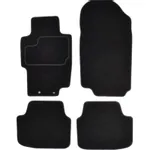 Patosnice HONDA ACCORD VII 10.02- (velur, 4kom., crna) IC-C6384E