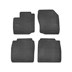 Patosnice HONDA CIVIC IX 02.12- (guma, 4kom., crna) IC-E25E95