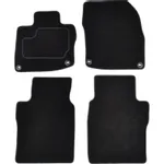 Patosnice HONDA CIVIC VIII 01.06- (velur, 4kom., crna) IC-C63874