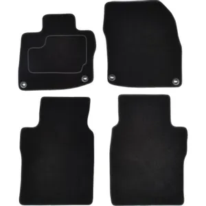 Patosnice HONDA CIVIC VIII 01.06- (velur, 4kom., crna) IC-C63874