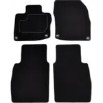 Patosnice HONDA CIVIC VIII 09.05- (velur, 4kom., crna) IC-C6386C