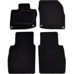 Patosnice HONDA CIVIC VIII 09.05- (velur, 4kom., crna) IC-C6386C