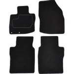 Patosnice HONDA CIVIC VIII 09.05- (velur, 4kom., crna) IC-E65309