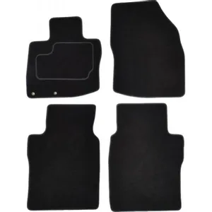 Patosnice HONDA CIVIC VIII 09.05- (velur, 4kom., crna) IC-E65309
