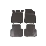 Patosnice HONDA CIVIC X 02.17- (guma, 4kom., crna) IC-E4159A