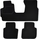 Patosnice HONDA CR-V I 10.95-02.02 (velur, 4kom., crna) IC-C63860