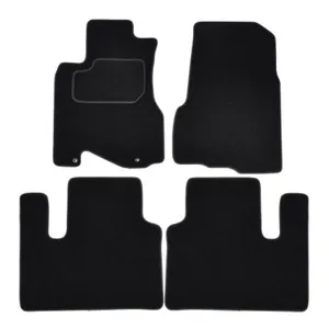 Patosnice HONDA CR-V II 09.01-03.07 (velur, 4kom., crna) IC-C63862