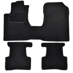 Patosnice HONDA CR-V III 10.06- (velur, 4kom., crna) IC-C63870