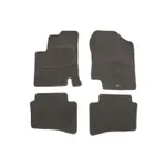 Patosnice HYUNDAI I20 08.08-12.15 (velur, 4kom., siva) IC-C63833