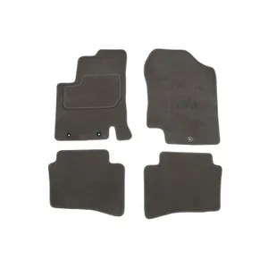 Patosnice HYUNDAI I20 08.08-12.15 (velur, 4kom., siva) IC-C63833