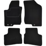 Patosnice HYUNDAI I30 10.07-11.11 (velur, 4kom., crna) IC-C63824