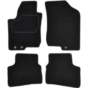 Patosnice HYUNDAI I30 10.07-11.11 (velur, 4kom., crna) IC-C63824