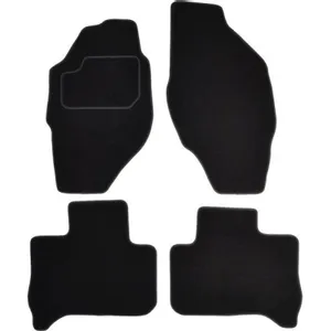 Patosnice ISUZU D-MAX I 05.02-06.12 (velur, 4kom., crna) IC-E65340 Patosnice ISUZU D-MAX I 05.02-06.12 (velur, 4kom., crna) IC-E65340