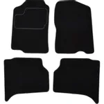 Patosnice ISUZU TROOPER III 05.98-08.04 (velur, 4kom., crna) IC-E65344 Patosnice ISUZU TROOPER III 05.98-08.04 (velur, 4kom., crna) IC-E65344