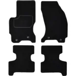 Patosnice JAGUAR X-TYPE 06.01-11.09 (velur, 4kom., crna) IC-E65368