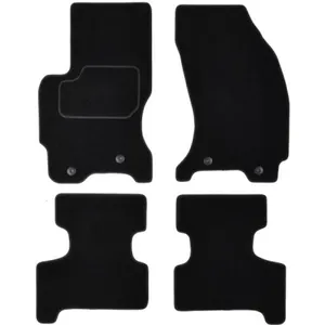Patosnice JAGUAR X-TYPE 06.01-11.09 (velur, 4kom., crna) IC-E65368