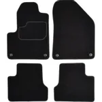 Patosnice JEEP CHEROKEE 11.13- (velur, 4kom., crna) IC-E6536A