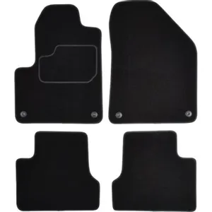 Patosnice JEEP CHEROKEE 11.13- (velur, 4kom., crna) IC-E6536A