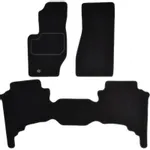 Patosnice JEEP COMMANDER 09.05-12.10 (velur, 3kom., crna) IC-C63BE7