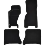 Patosnice JEEP GRAND CHEROKEE II 10.98-09.05 (velur, 4kom., crna) IC-C63BE0