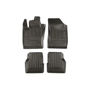 Patosnice JEEP GRAND CHEROKEE IV 10.10- (guma, 4kom., crna) IC-G05TLZ