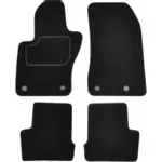 Patosnice JEEP RENEGADE 07.14- (velur, 4kom., crna) IC-E65372