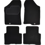 Patosnice KIA CARENS III 09.06- (velur, 4kom., crna) IC-C638A6