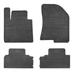 Patosnice KIA CARENS IV 03.13- (guma, 4kom., crna) IC-E25E17