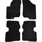 Patosnice KIA CEED 12.06-12.12 (velur, 4kom., crna) IC-C6388C