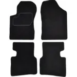 Patosnice KIA MAGENTIS 05.01- (velur, 4kom., crna) IC-C63888