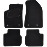 Patosnice LANCIA DELTA III 08.08-08.14 (velur, 4kom., crna) IC-E653BD