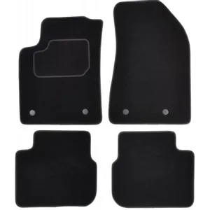 Patosnice LANCIA DELTA III 08.08-08.14 (velur, 4kom., crna) IC-E653BD