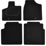 Patosnice LANCIA VOYAGER 09.11-12.14 (velur, 4kom., crna) IC-E653AF