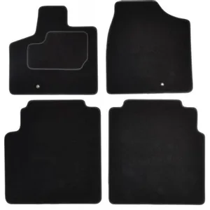 Patosnice LANCIA VOYAGER 09.11-12.14 (velur, 4kom., crna) IC-E653AF