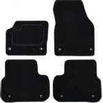 Patosnice LAND ROVER DISCOVERY SPORT 09.14- (velur, 4kom., crna) IC-E656C0