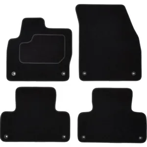 Patosnice LAND ROVER RANGE ROVER EVOQUE 06.11- (velur, 4kom., crna) IC-C63C2B