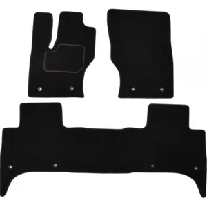 Patosnice LAND ROVER RANGE ROVER III 03.02-08.12 (velur, 3kom., crna) IC-E656A6