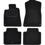 Patosnice LEXUS GS 04.05-11.11 (velur, 4kom., crna) IC-C63C5B