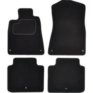 Patosnice LEXUS GS 04.05-11.11 (velur, 4kom., crna) IC-C63C5B