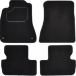 Patosnice LEXUS IS II 08.05-03.13 (velur, 4kom., crna) IC-E653D0