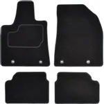 Patosnice LEXUS RX 11.15- (velur, 4kom., crna) IC-E653DC