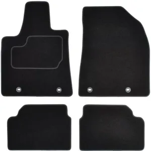Patosnice LEXUS RX 11.15- (velur, 4kom., crna) IC-E653DC
