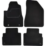 Patosnice LEXUS RX 12.08-10.15 (velur, 4kom., crna) IC-E653DA