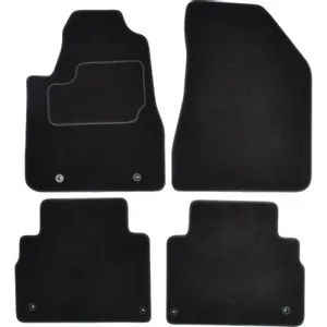 Patosnice LEXUS RX 12.08-10.15 (velur, 4kom., crna) IC-E653DA